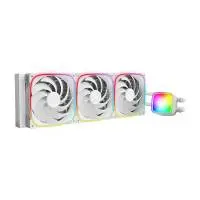 Водно охлаждане Geometric Future Eskimo Pro 420 White Water Cooling ARGB