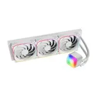 Водно охлаждане Geometric Future Eskimo Pro 420 White Water Cooling ARGB