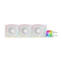 Водно охлаждане Geometric Future Eskimo Pro 420 White Water Cooling ARGB