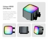 Водно охлаждане Geometric Future Eskimo Pro 420 White Water Cooling ARGB