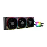 Водно охлаждане Geometric Future Eskimo Pro 420 Black Water Cooling ARGB