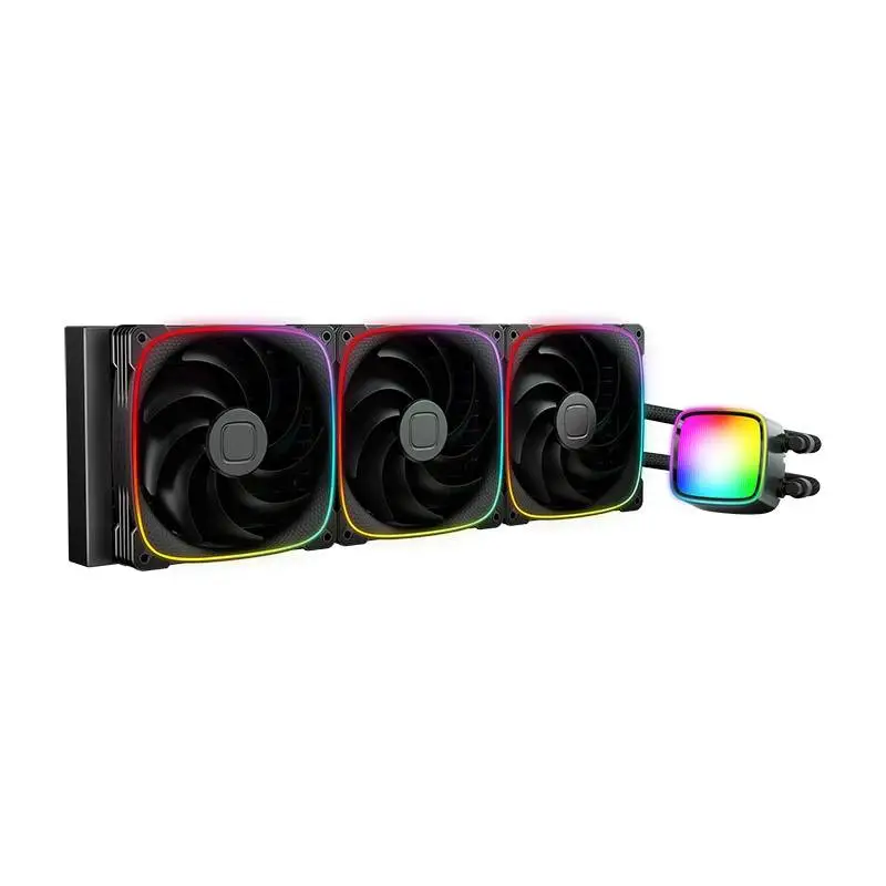 Водно охлаждане Geometric Future Eskimo Pro 420 Black Water Cooling ARGB