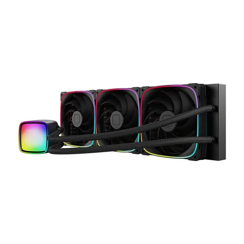 Водно охлаждане Geometric Future Eskimo Pro 420 Black Water Cooling ARGB