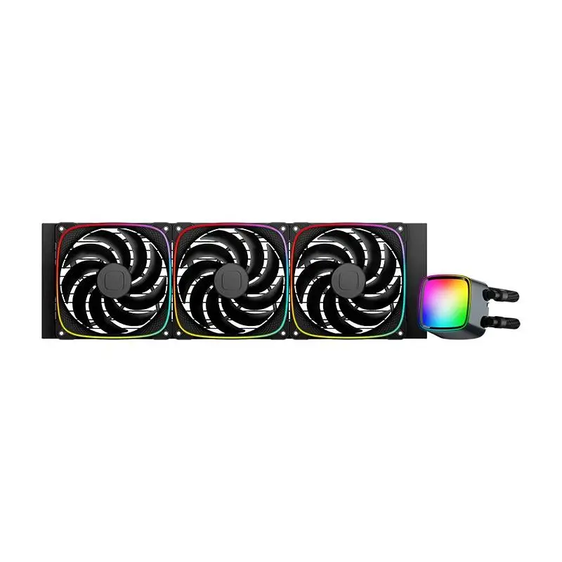 Водно охлаждане Geometric Future Eskimo Pro 420 Black Water Cooling ARGB