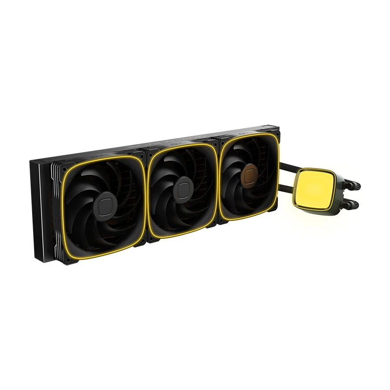 Водно охлаждане Geometric Future Eskimo Pro 420 Black Water Cooling ARGB