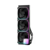 Водно охлаждане Geometric Future Eskimo Pro 420 Black Water Cooling ARGB