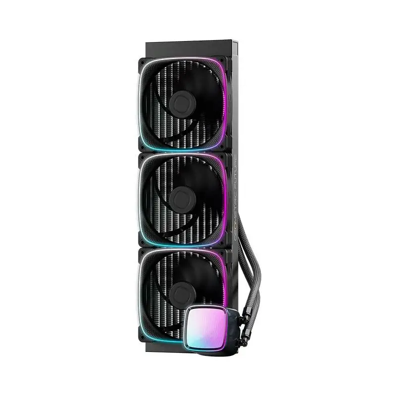 Водно охлаждане Geometric Future Eskimo Pro 420 Black Water Cooling ARGB