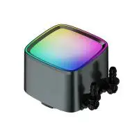 Водно охлаждане Geometric Future Eskimo Pro 420 Black Water Cooling ARGB
