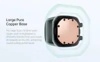 Водно охлаждане Geometric Future Eskimo Pro 420 Black Water Cooling ARGB