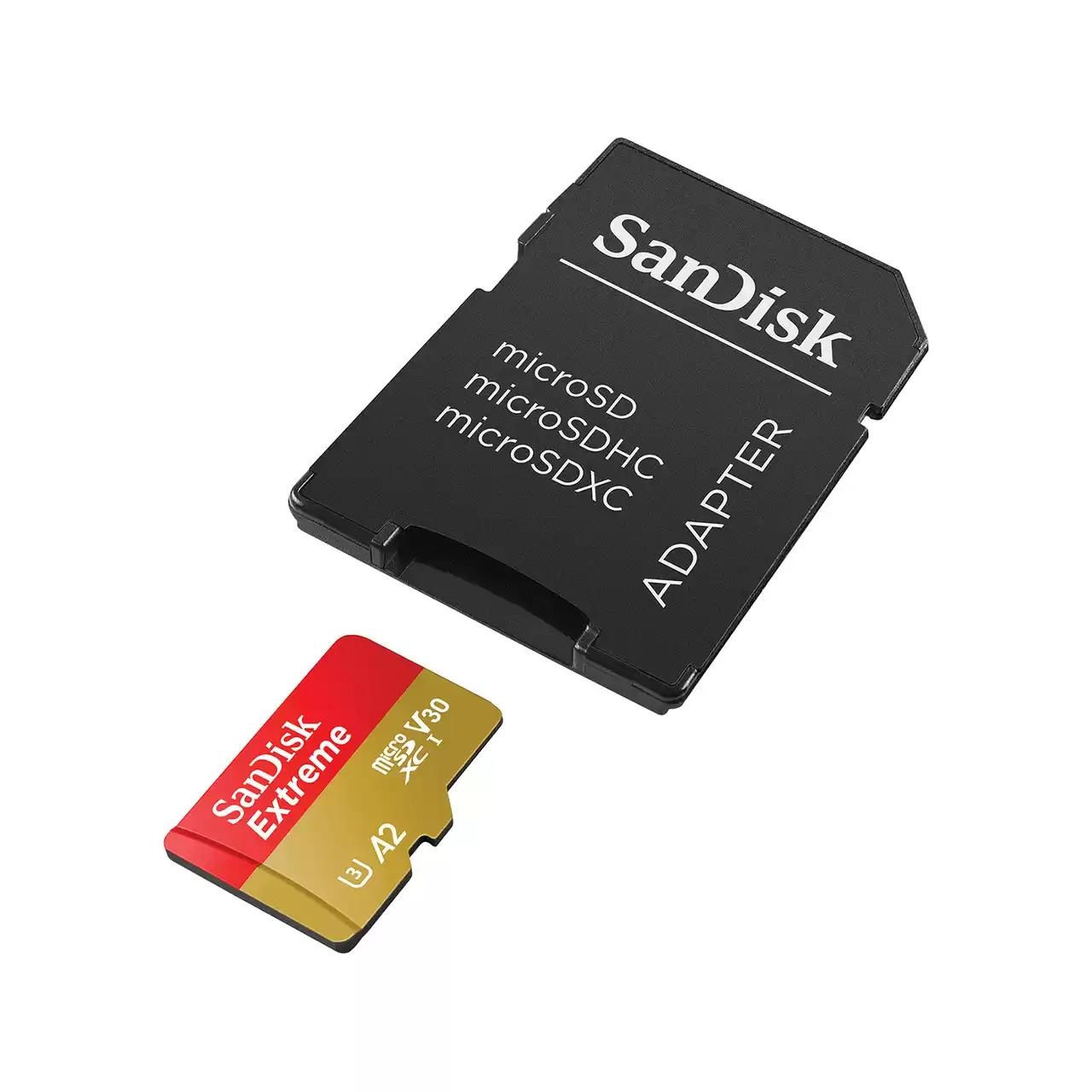 Карта памет Sandisk Extreme microSDHC Card 32GB Class 10 - SDSQXAF-032G-GN6AA