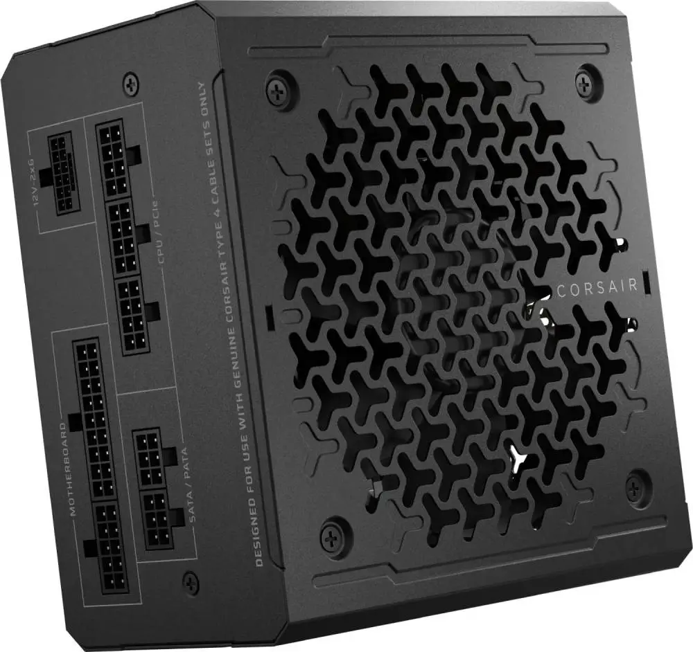 Захранване Corsair RMe RM750e 2025 750W 80 Plus Gold ATX 3.1 PCIe 5.1 Fully Modular PSU - CP-9020295-EU