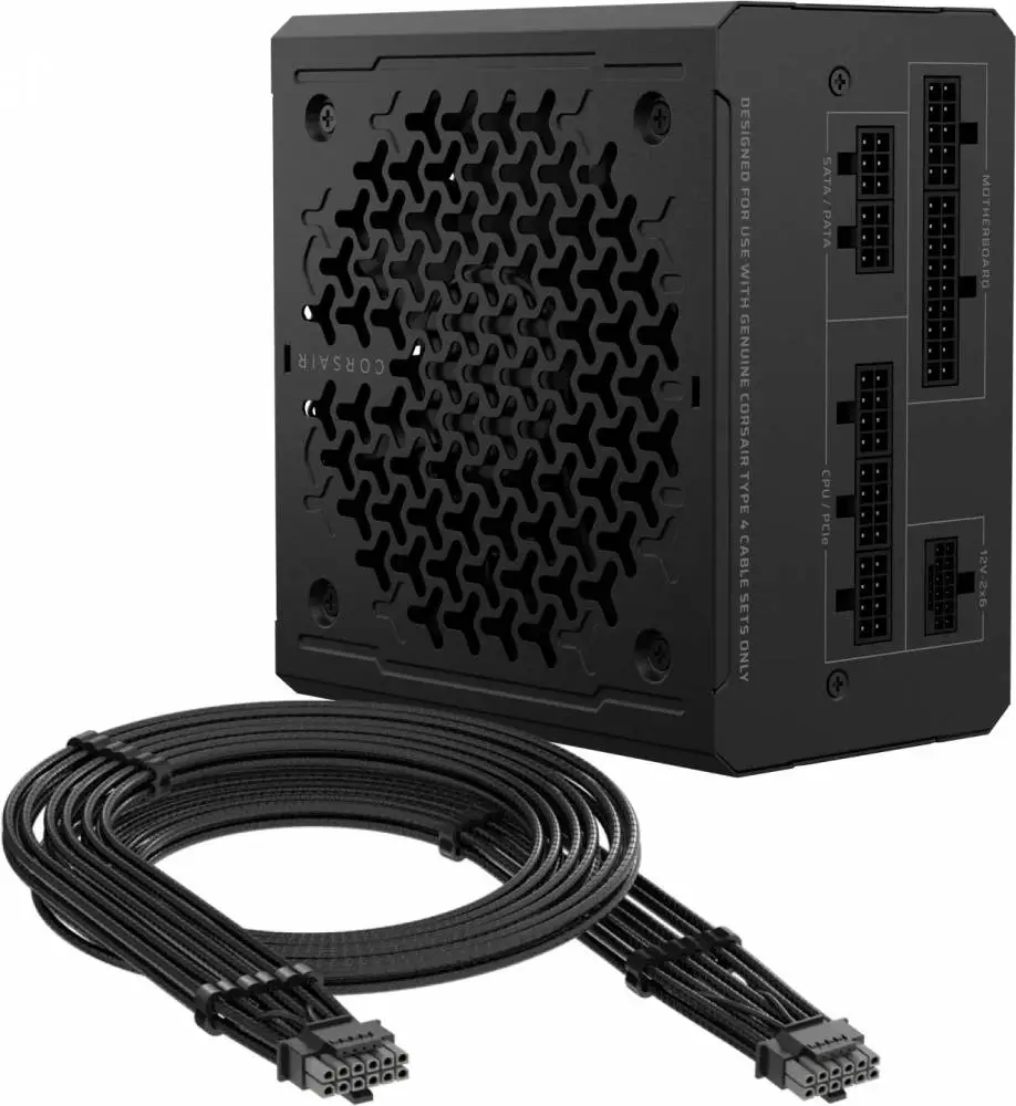 Захранване Corsair RMe RM850e 2025 850W 80 Plus Gold ATX 3.1 PCIe 5.1 Fully Modular PSU - CP-9020296-EU