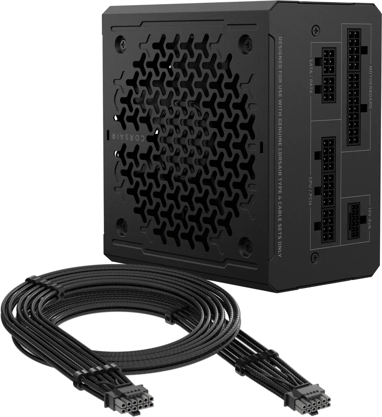 Захранване Corsair RMe RM850e 2025 850W 80 Plus Gold ATX 3.1 PCIe 5.1 Fully Modular PSU - CP-9020296-EU