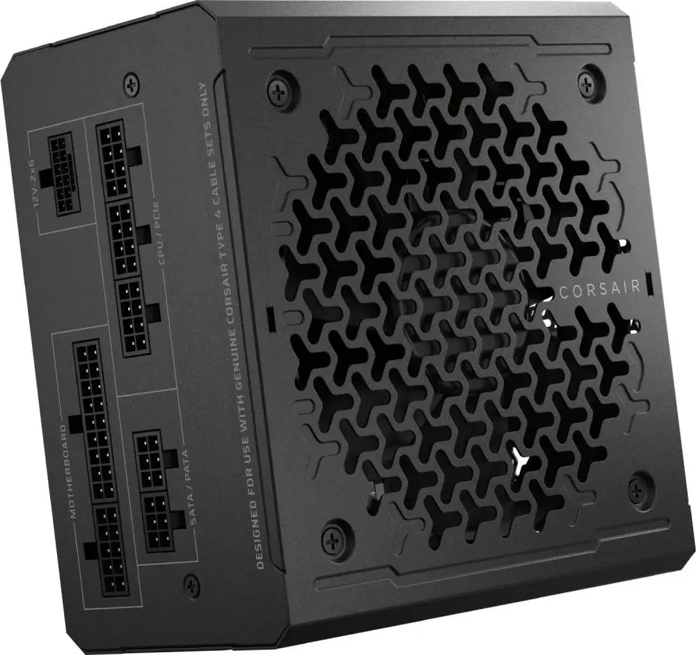 Захранване Corsair RMe RM850e 2025 850W 80 Plus Gold ATX 3.1 PCIe 5.1 Fully Modular PSU - CP-9020296-EU