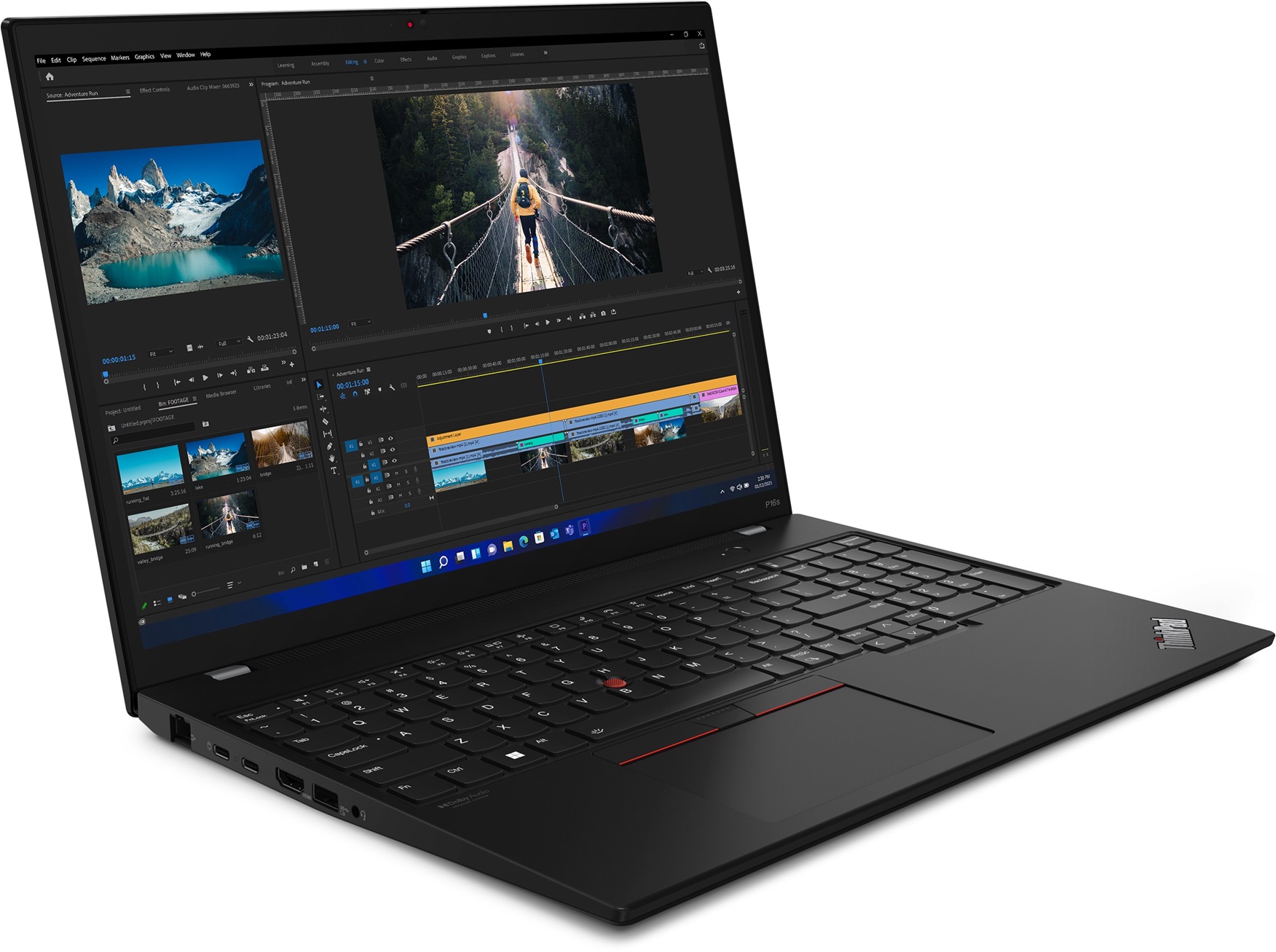 Лаптоп Lenovo ThinkPad P16s G2 - 21K90004BM