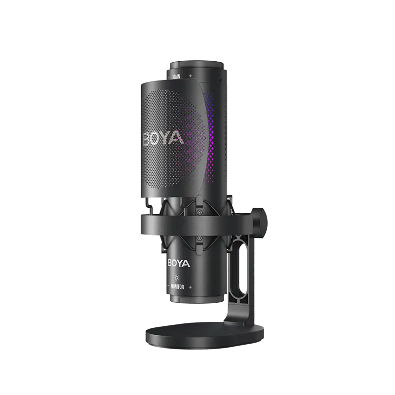 Microphone de bureau BOYA K9