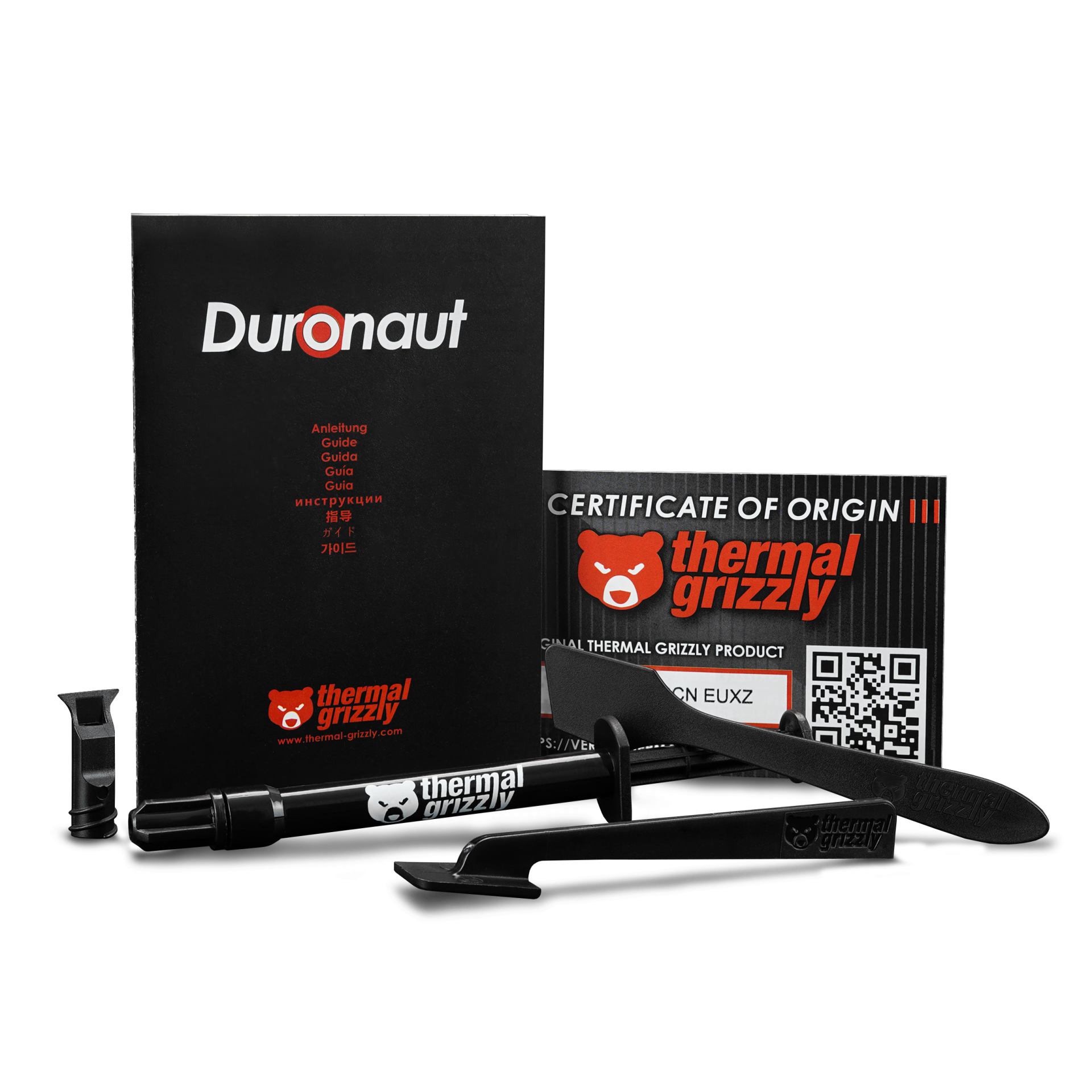 Термо паста Thermal Grizzly Duronaut 2g