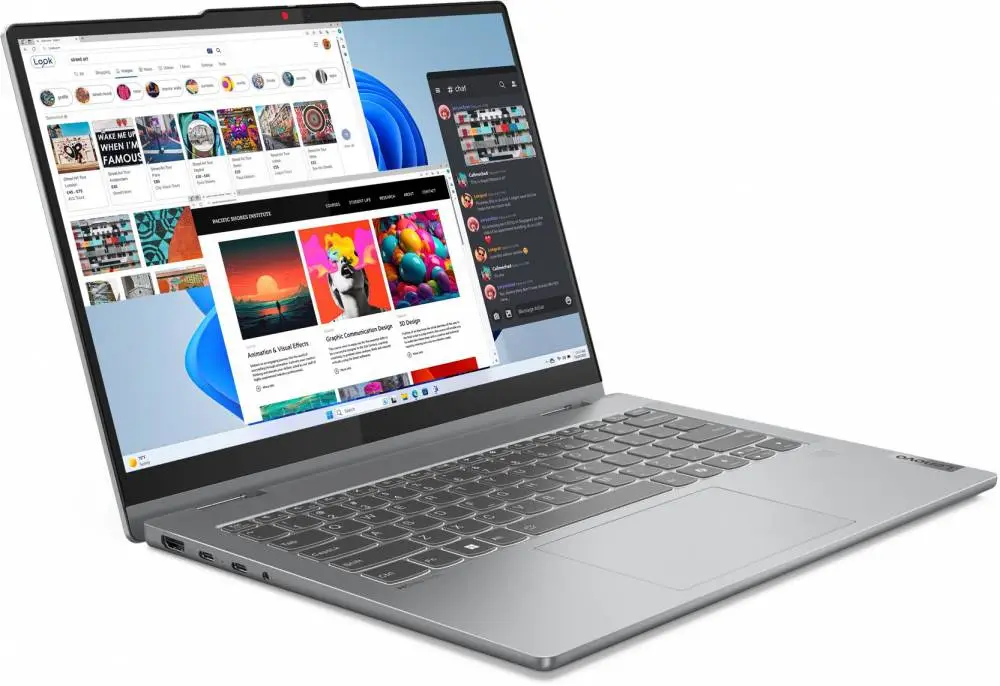Лаптоп Lenovo IdeaPad 5 2-in-1 14Q8X9 - 83GH002CBM
