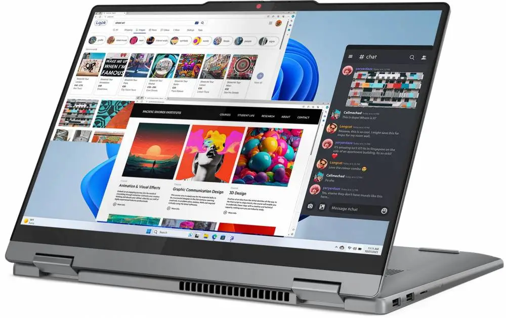 Лаптоп Lenovo IdeaPad 5 2-in-1 14Q8X9 - 83GH002CBM