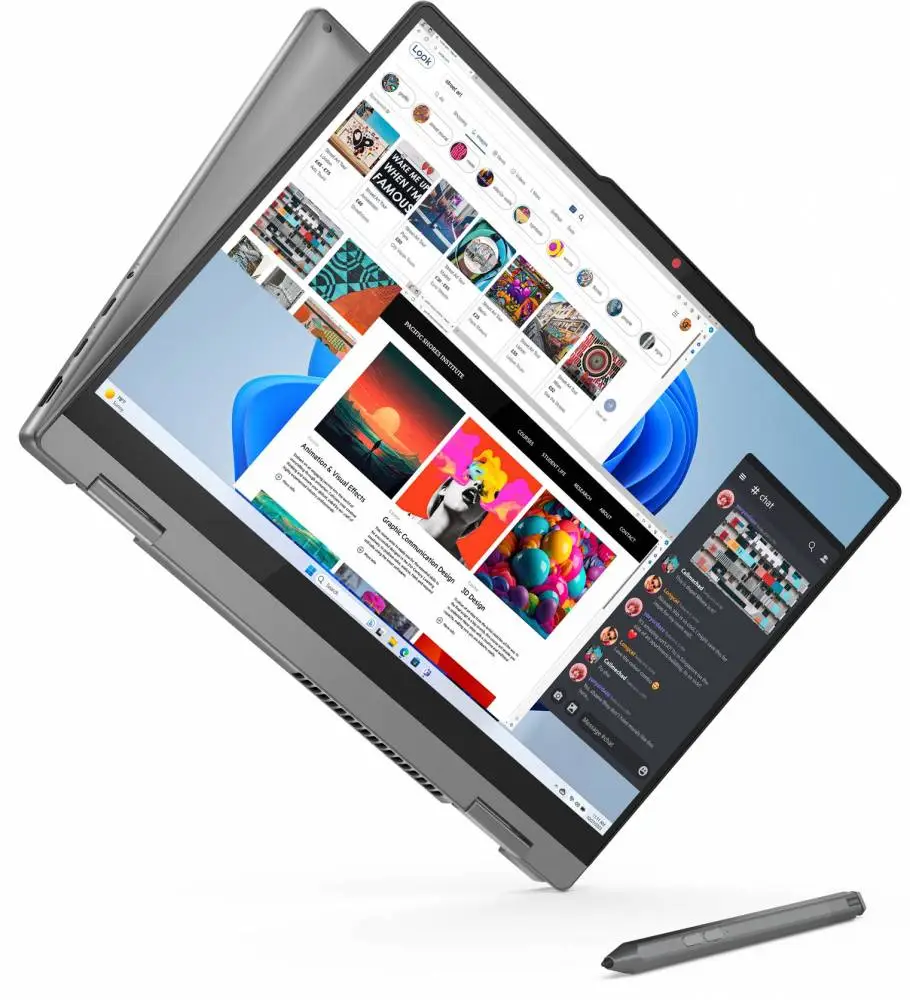 Лаптоп Lenovo IdeaPad 5 2-in-1 14Q8X9 - 83GH002CBM