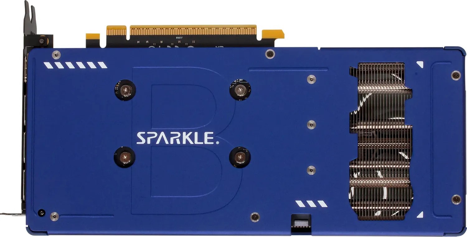 Видео карта Sparkle Intel Arc B570 GUARDIAN OC 10G - 1A1-S00421600G