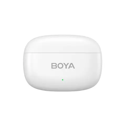 Безжична микрофонна система BOYA Mini за USB-C и DI - Бели