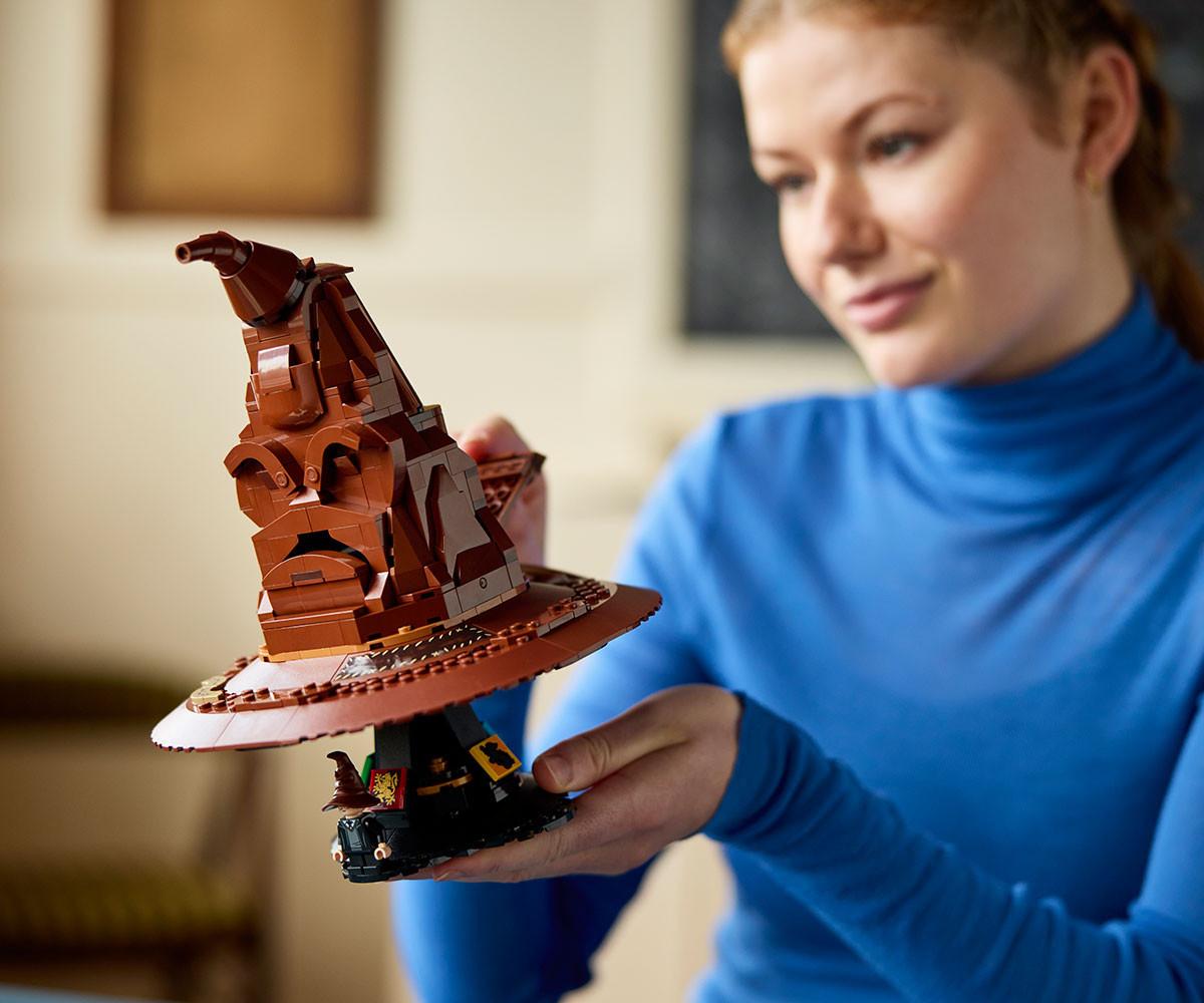 LEGO Harry Potter - Talking Sorting Hat - 76429