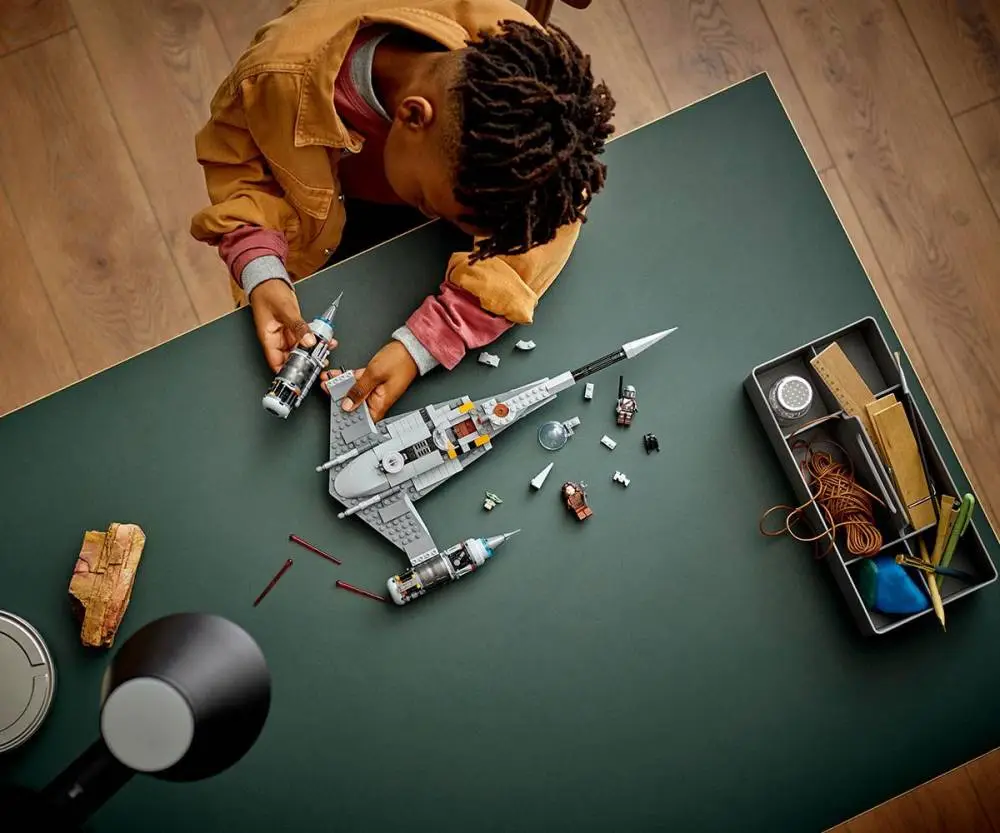 LEGO Star Wars - N-1 Starfighter, 75325