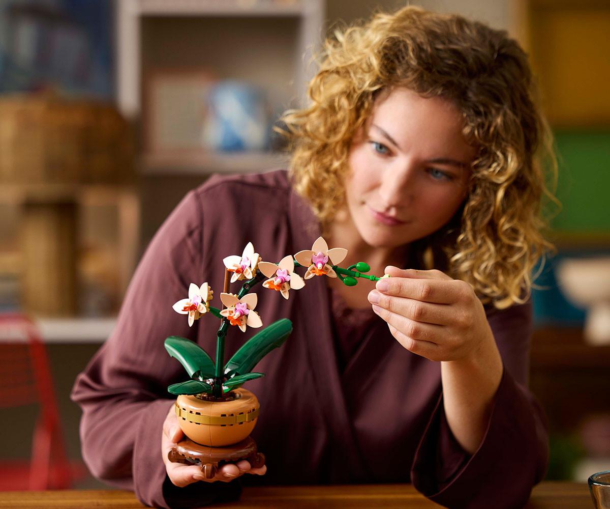 LEGO  Botanicals - Mini-Orchidee, 10343