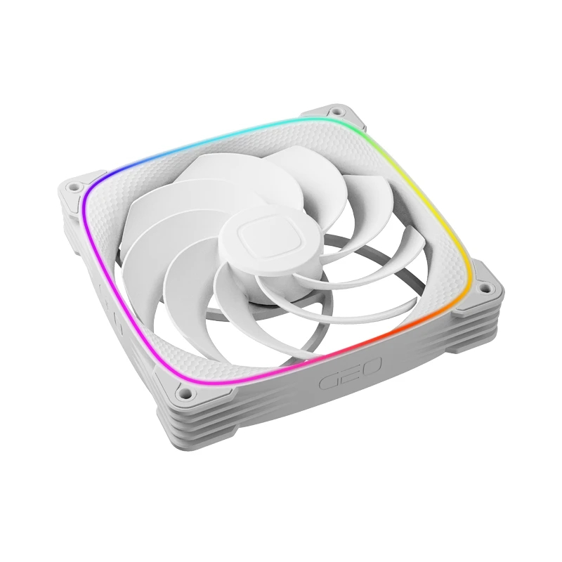 Вентилатори Geometric Future Squama 2503RW-14 White Reversed 140mm Fan Pack 3-in-1