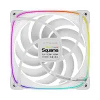 Вентилатори Geometric Future Squama 2503RW-14 White Reversed 140mm Fan Pack 3-in-1