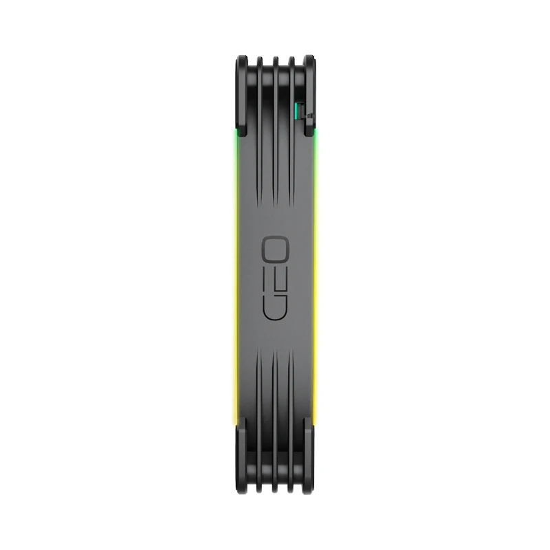 Вентилатори Geometric Future Squama 2503RB-14 Black Reversed 140mm Fan Pack 3-in-1