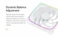 Вентилатори Geometric Future Squama 2503RB-14 Black Reversed 140mm Fan Pack 3-in-1