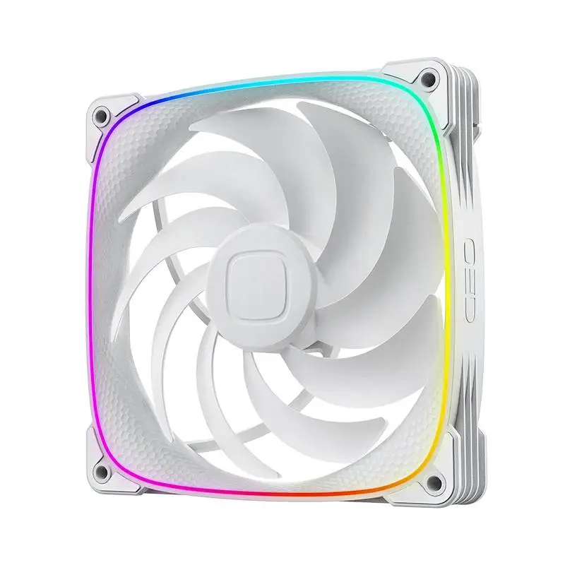 Вентилатори Geometric Future Squama 2503W-14 White 140mm Fan Pack 3-in-1