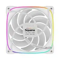 Вентилатори Geometric Future Squama 2503W-14 White 140mm Fan Pack 3-in-1