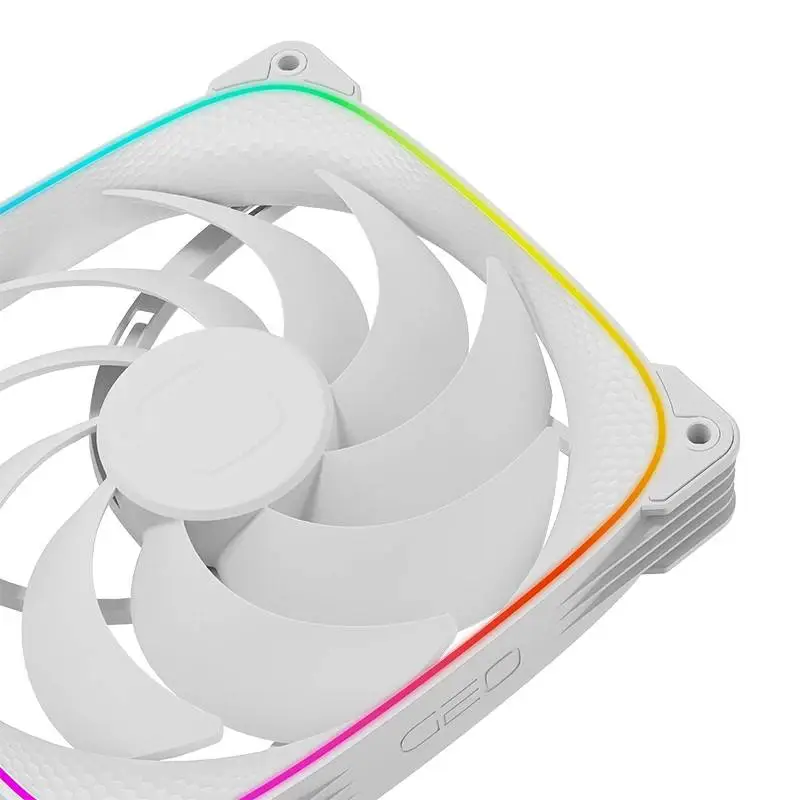 Вентилатори Geometric Future Squama 2503W-14 White 140mm Fan Pack 3-in-1