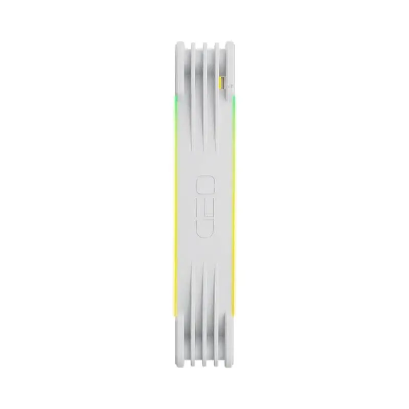 Вентилатори Geometric Future Squama 2503W-14 White 140mm Fan Pack 3-in-1