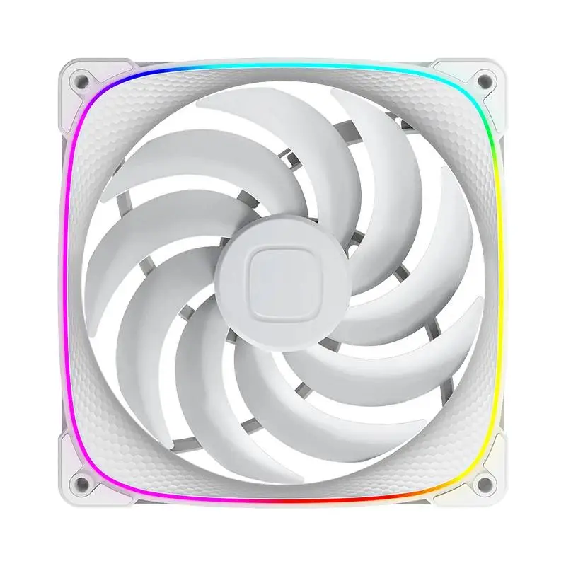 Geometric Future Squama 2503W-14, 140mm, ARGB, Weiß Ventilator