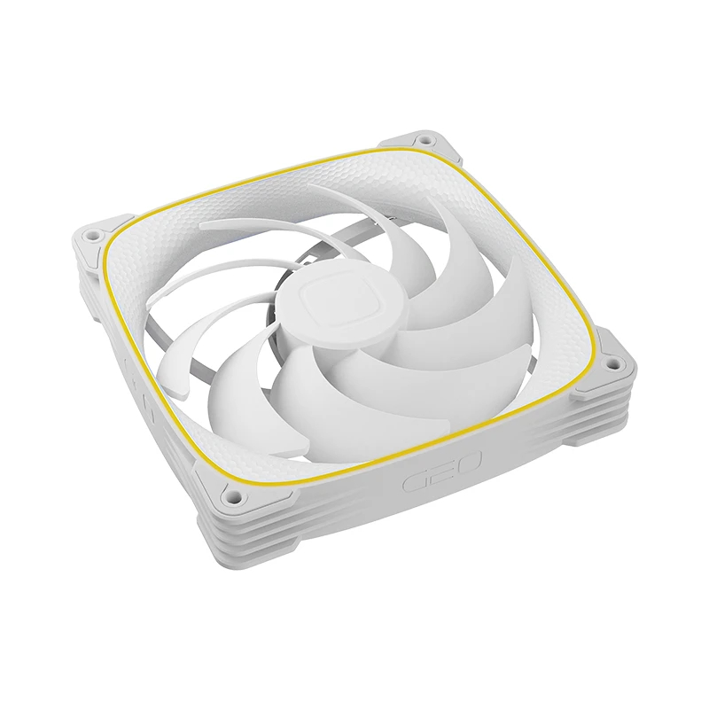 Вентилатор Geometric Future Squama 2503W-14, 140mm, ARGB, White