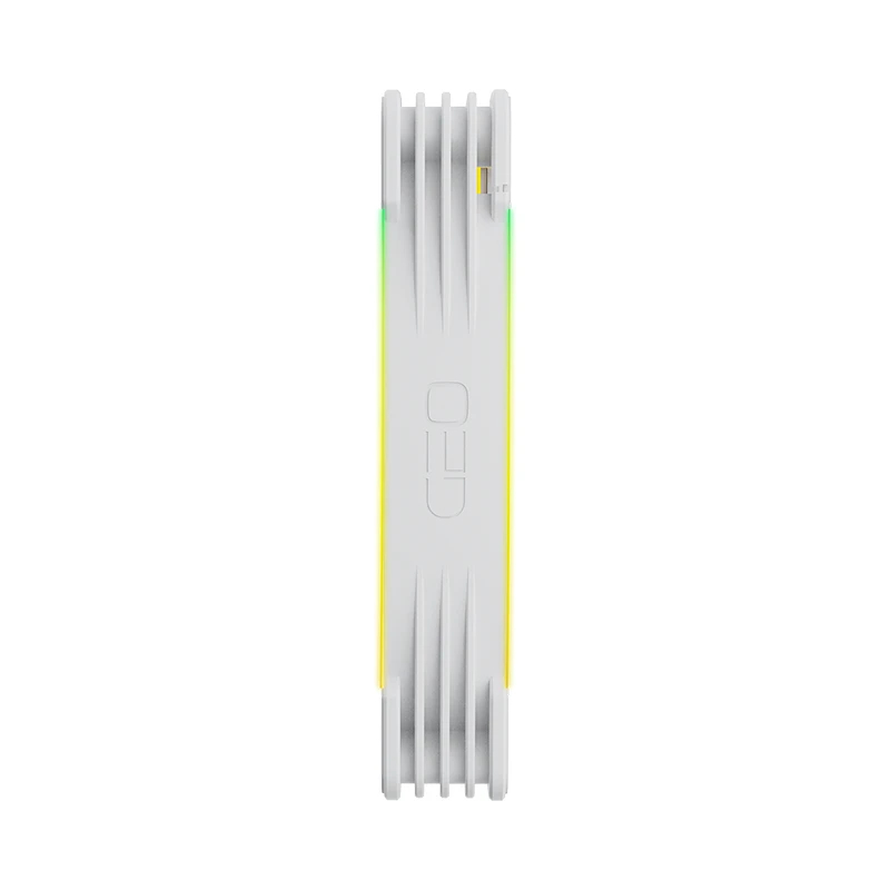 Вентилатор Geometric Future Squama 2503W-14, 140mm, ARGB, White