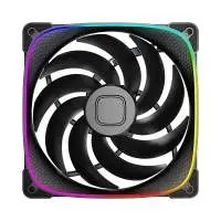 Вентилатор Geometric Future Squama 2503B-14, 140mm, ARGB, Black