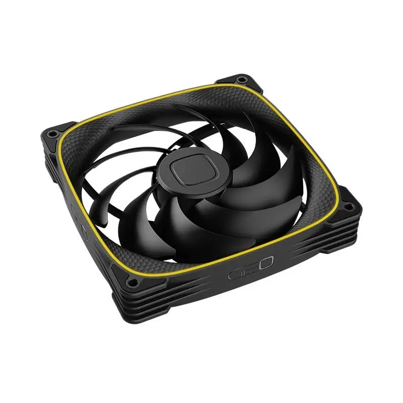 Вентилатор Geometric Future Squama 2503B-14, 140mm, ARGB, Black