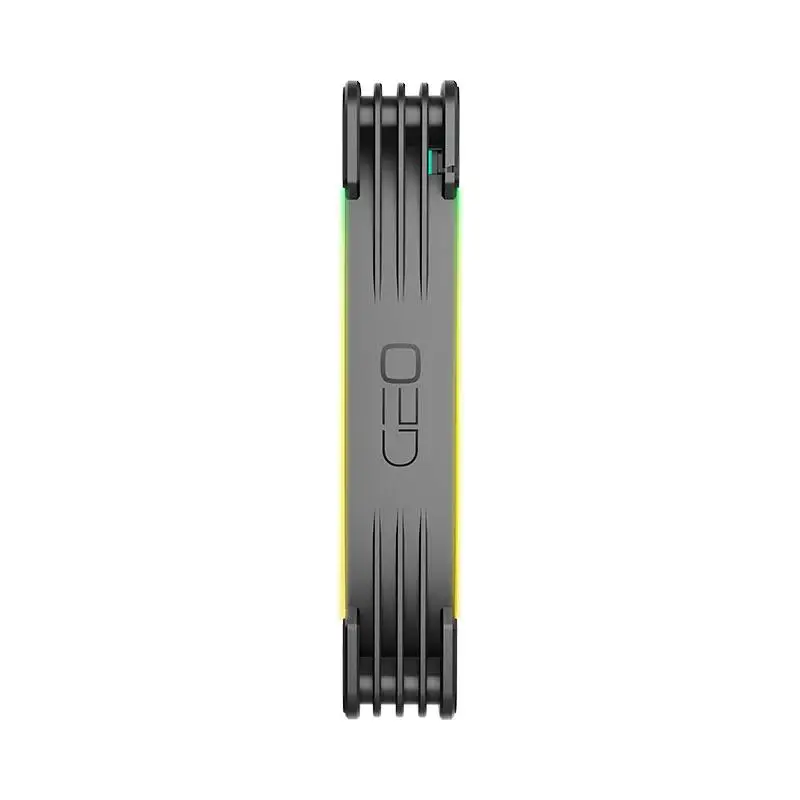 Вентилатор Geometric Future Squama 2503B-14, 140mm, ARGB, Black