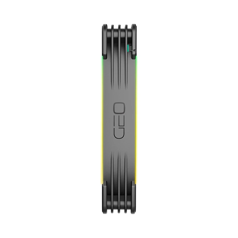Вентилатор Geometric Future Squama 2503B-14, 140mm, ARGB, Black