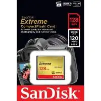 Карта памет SANDISK  Extreme&reg; CompactFlash&reg; Memory Card 128Gb