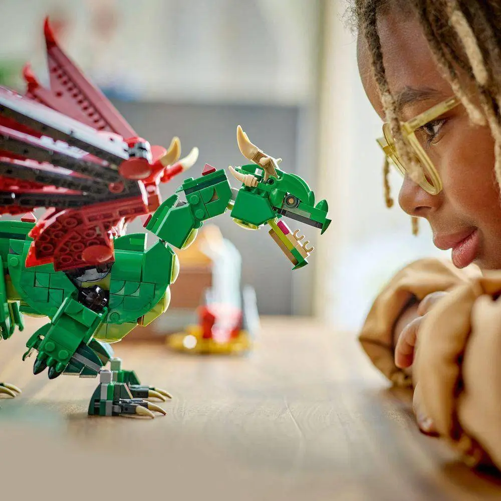 LEGO Creator - Green Dragon, 31161