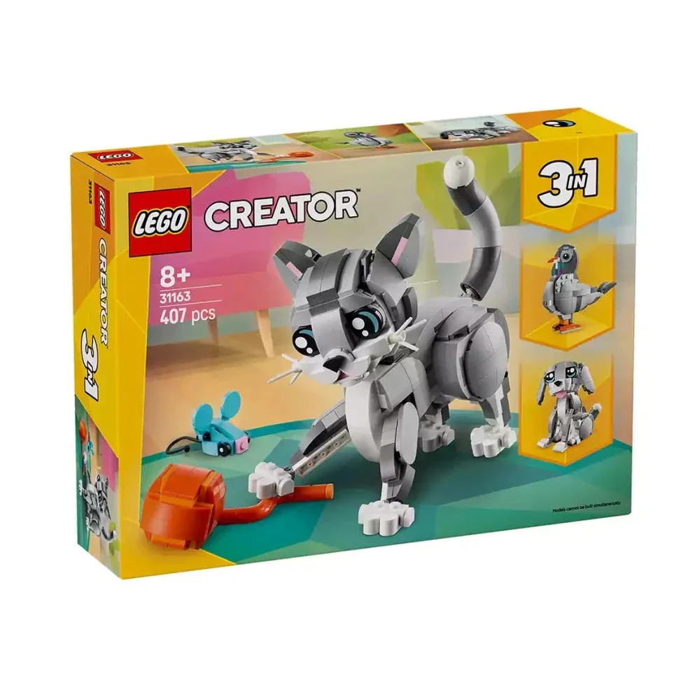 LEGO Creator Gray Cat- 31163