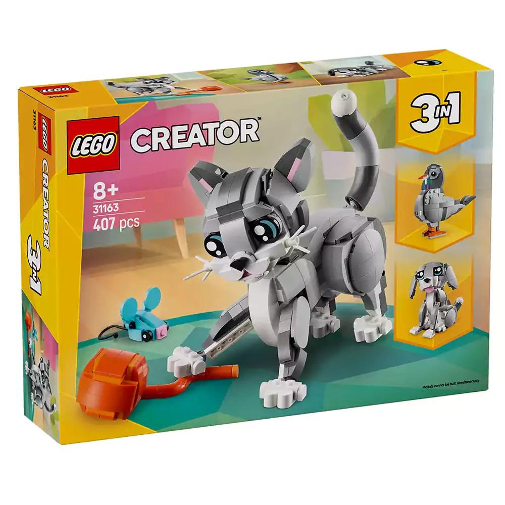 LEGO Creator Chat Gris - 31163