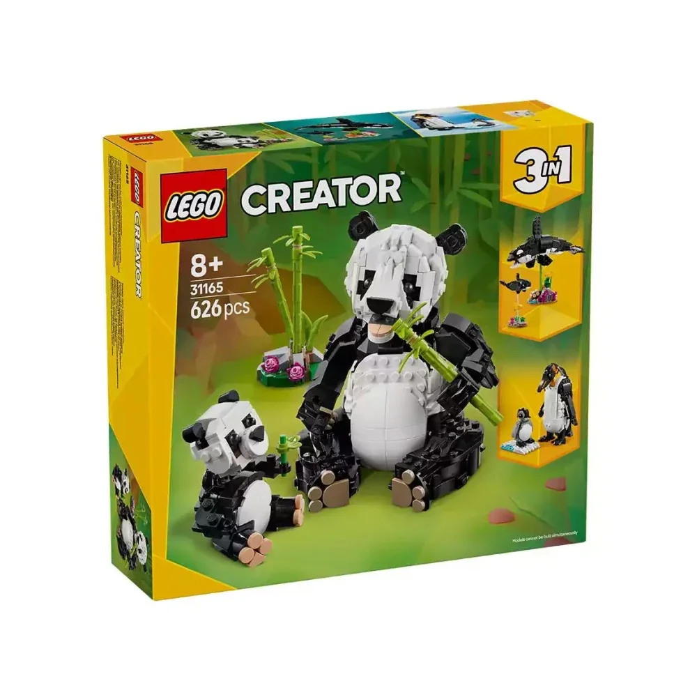 LEGO Creator Wild Animals - Panda Family, 31165