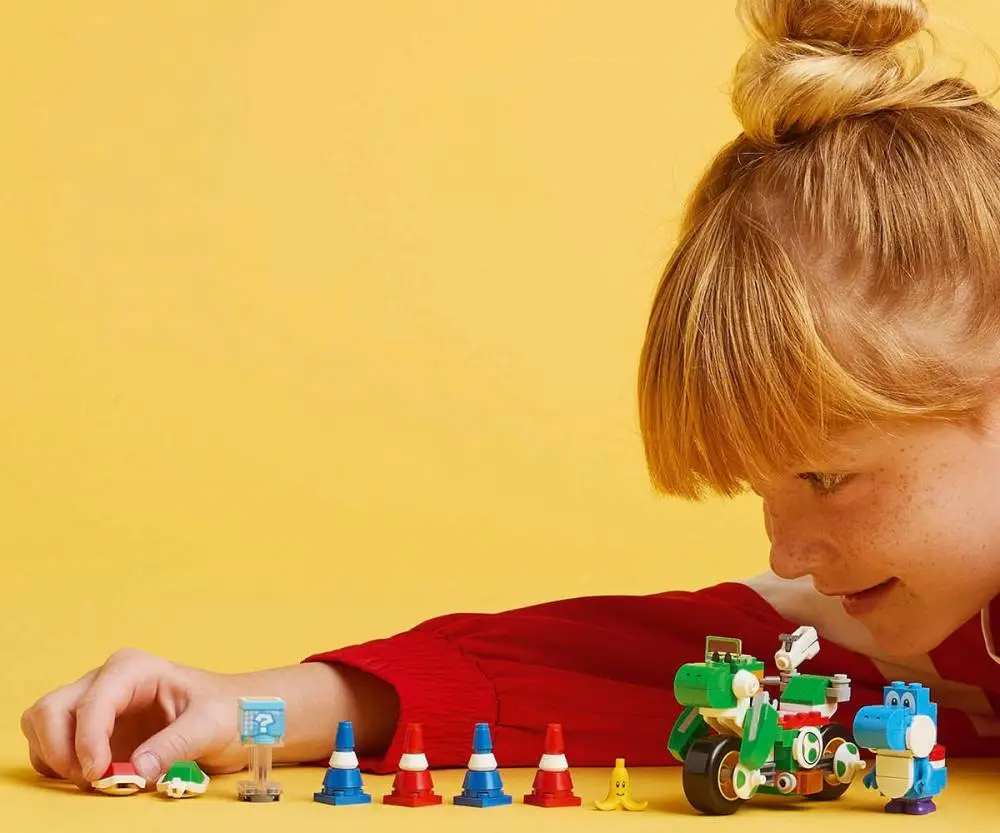 LEGO Super Mario Mario car - Yoshi bike, 72031